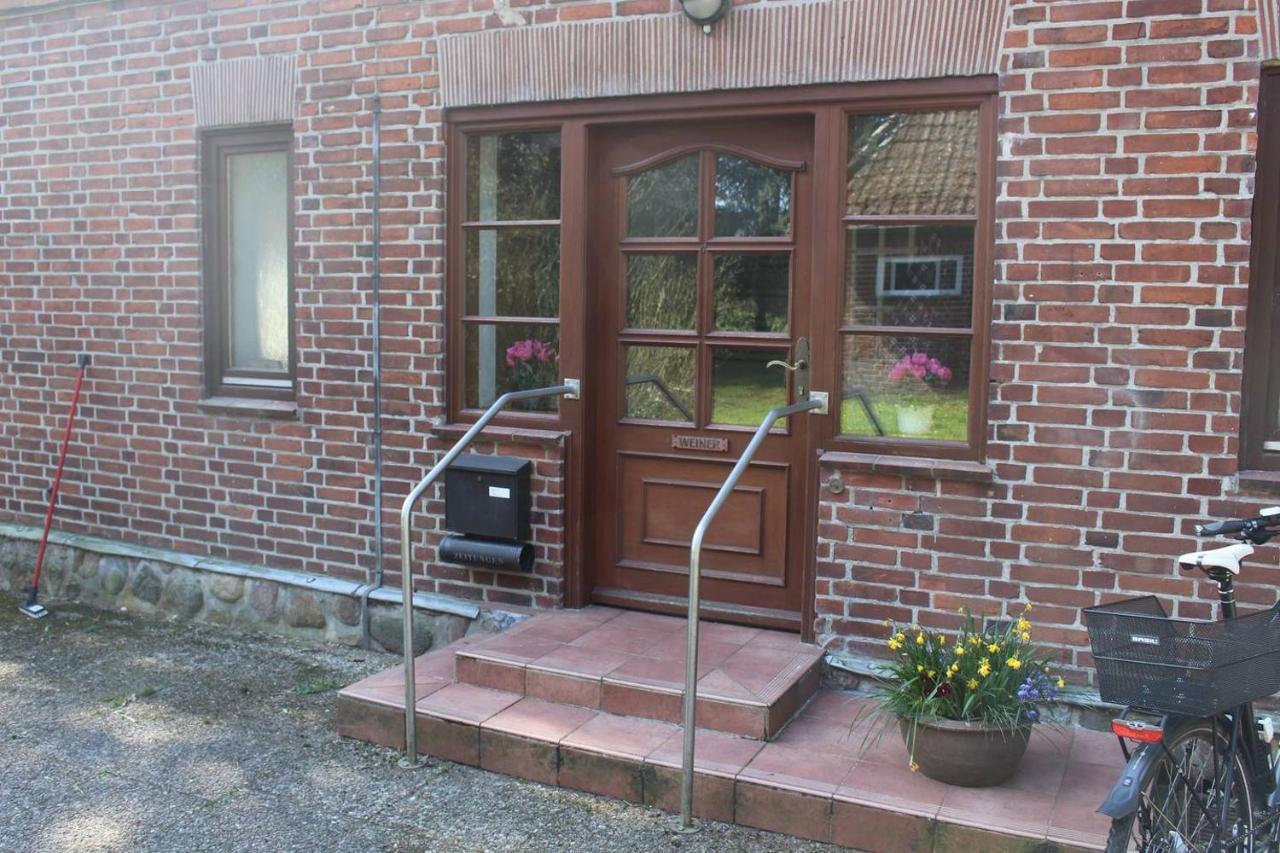 Alte Schule Meyn Apartment Luaran gambar